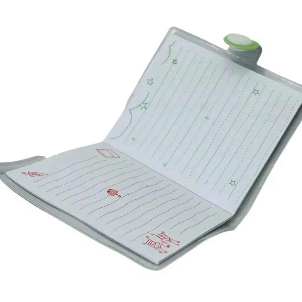 Mini Libreta 42 Hojas Con Mini Lápiz Pasta Azul Modelo de Cactus (Elige Diseño) - Imagen 2