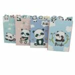 Set de Post-it Modelo de Panda (Elige Diseño)