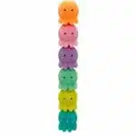 Set de 5 Mini Destacadores de Pulpito Tonos Fluorescentes