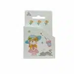 Cinta Washi Tape 5m Diseño de Niña de Paseo - Imagen 2