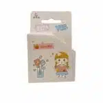Cinta Washi Tape 5m Diseño de Niña con Flores - Imagen 2