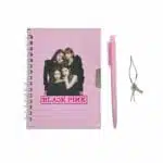 Diario de Vida con Lápiz 60 Hojas Diseño de Blackpink - Imagen 2