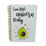 Cuaderno A5 80 Hojas de Puntos Diseño I am Little Unicorn Today
