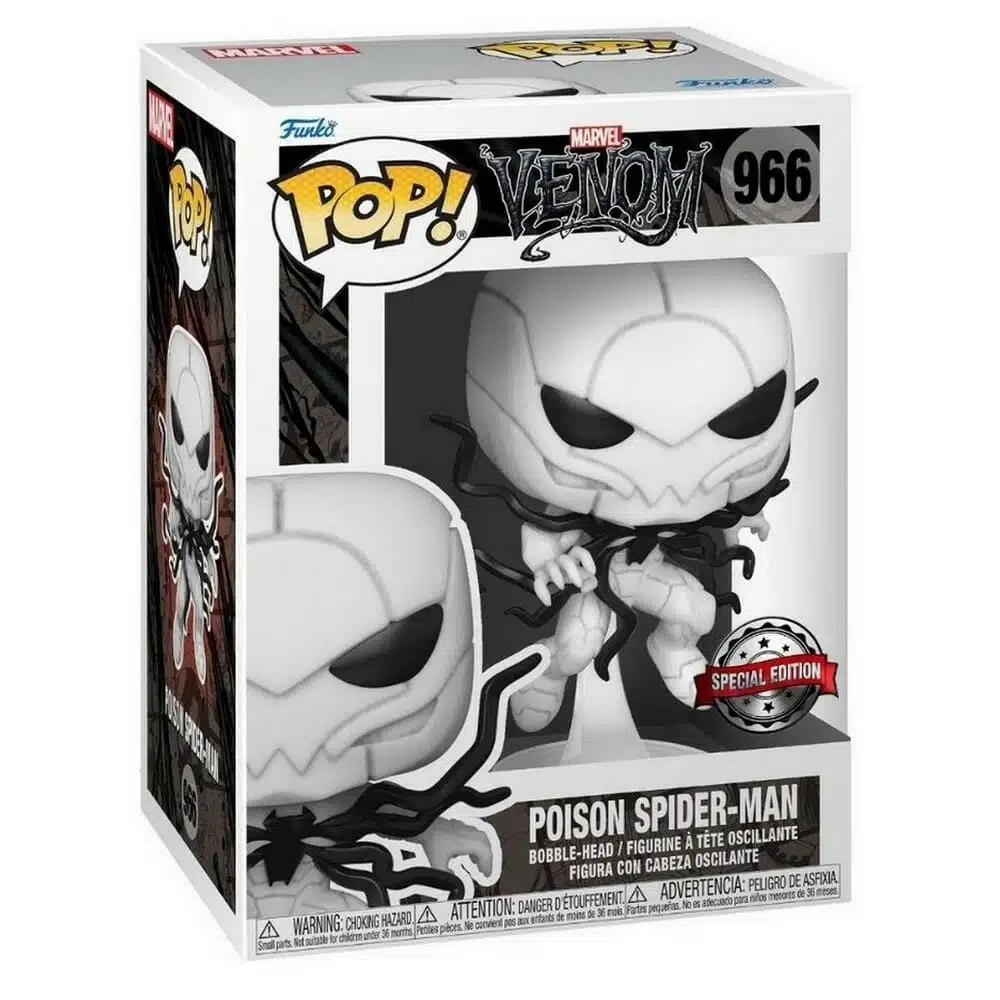Funko Pop! Marvel - Poison Spider-Man / Venom (Special Edition) - Imagen 2