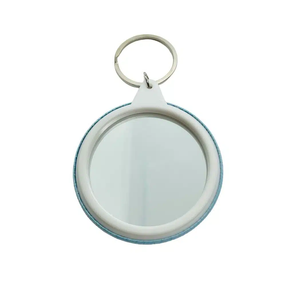 Chapita Circular de 58mm con Espejo Tipo Llavero Diseño de Hatsune Miku / Vocaloid - Imagen 2