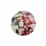 Chapita Circular de 58mm Diseño de Attack on Titan: Shingeki no Kyojin