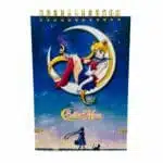 Croquera B5 100 Hojas Lisas Blancas Diseño Serena Tsukino / Sailor Moon - Imagen 2