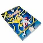 Croquera B5 100 Hojas Lisas Blancas Diseño Serena Tsukino / Sailor Moon - Imagen 3