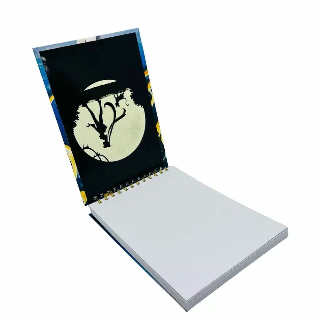 Croquera B5 100 Hojas Lisas Blancas Diseño Serena Tsukino / Sailor Moon - Imagen 4