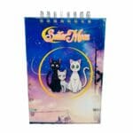 Croquera A5 80 Hojas Lisas Blancas Diseño Sailor Moon - Imagen 2