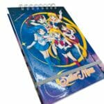 Croquera A5 80 Hojas Lisas Blancas Diseño Sailor Moon - Imagen 3