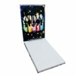 Croquera A5 80 Hojas Lisas Blancas Diseño Sailor Moon - Imagen 4