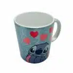 Tazón 325ml Metalizado Diseño Stitch Love - Imagen 5