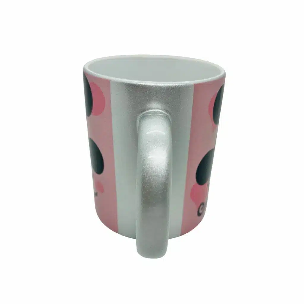 Tazón 325ml Metalizado Diseño Mickey y Minnie Love - Imagen 4