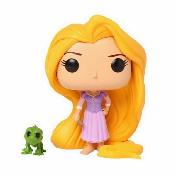 Funko Pop! Disney - Rapunzel & Pascal / Disney Enredados