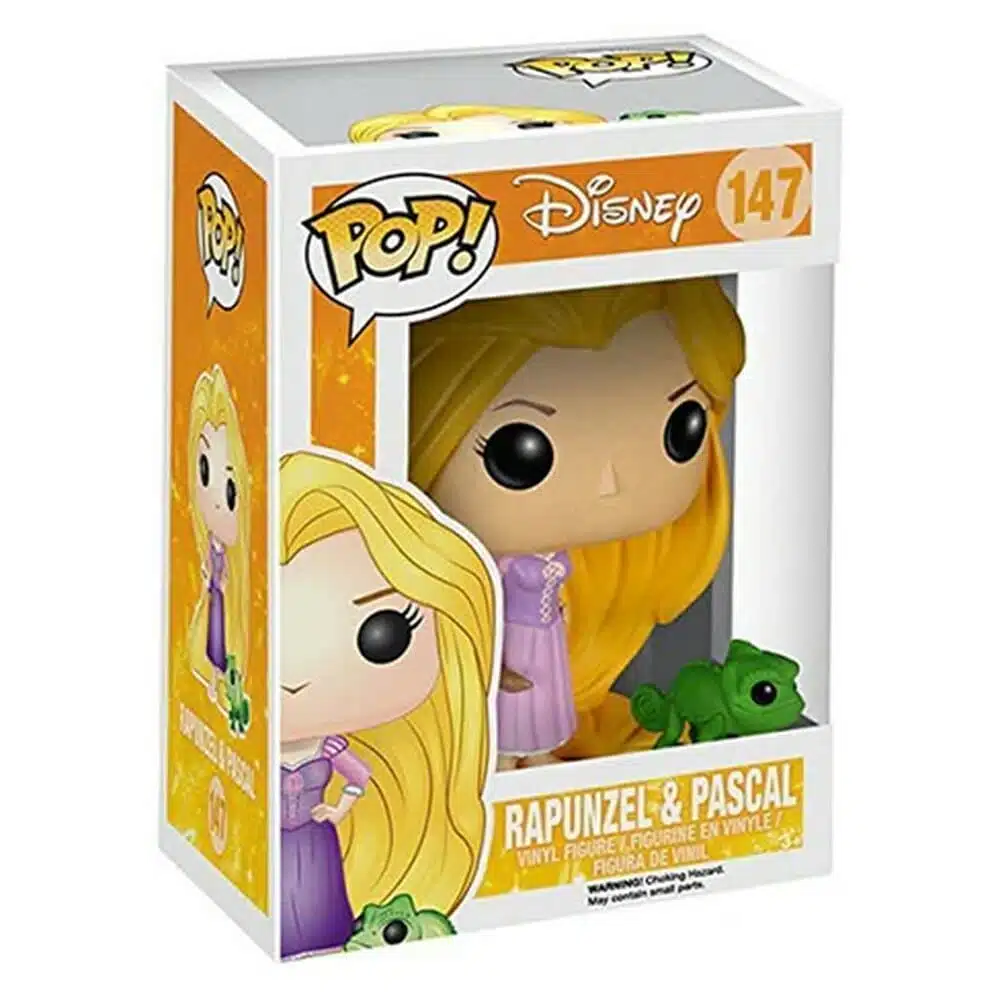 Funko Pop! Disney - Rapunzel & Pascal / Disney Enredados - Imagen 2