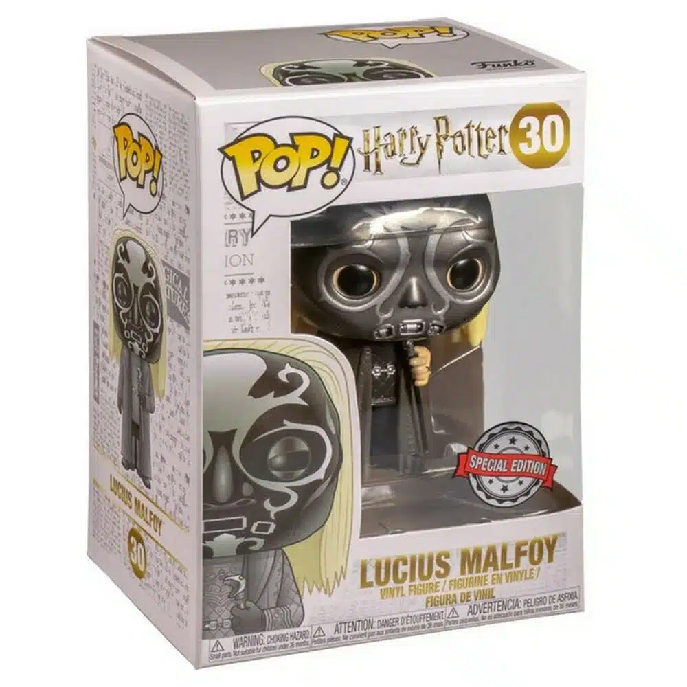 Funko Pop! Movies - Lucius Malfoy / Harry Potter (Special Edition) - Imagen 2