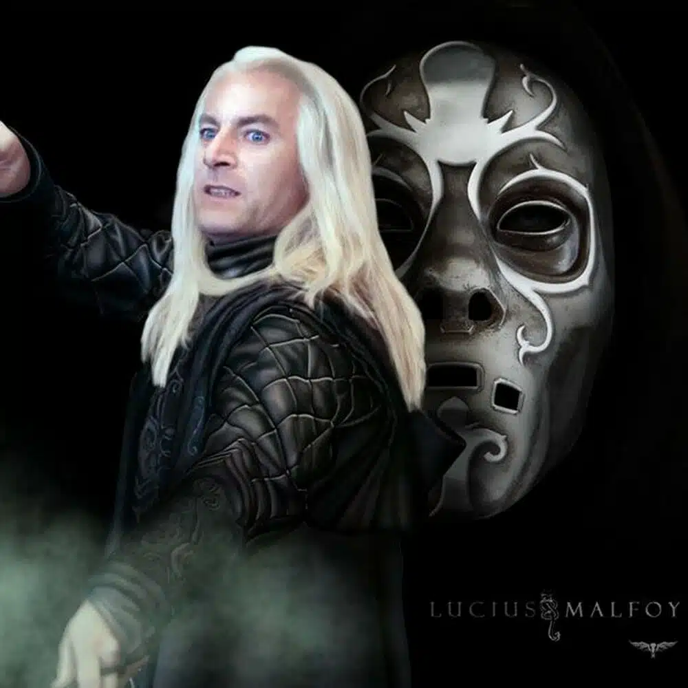Funko Pop! Movies - Lucius Malfoy / Harry Potter (Special Edition) - Imagen 3