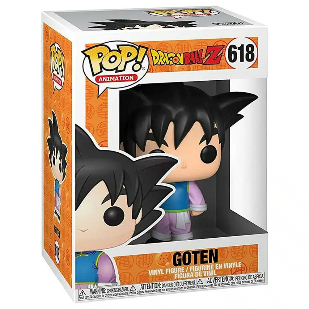 Funko Pop! Animation - Goten / Dragon Ball Z #618 - Imagen 2