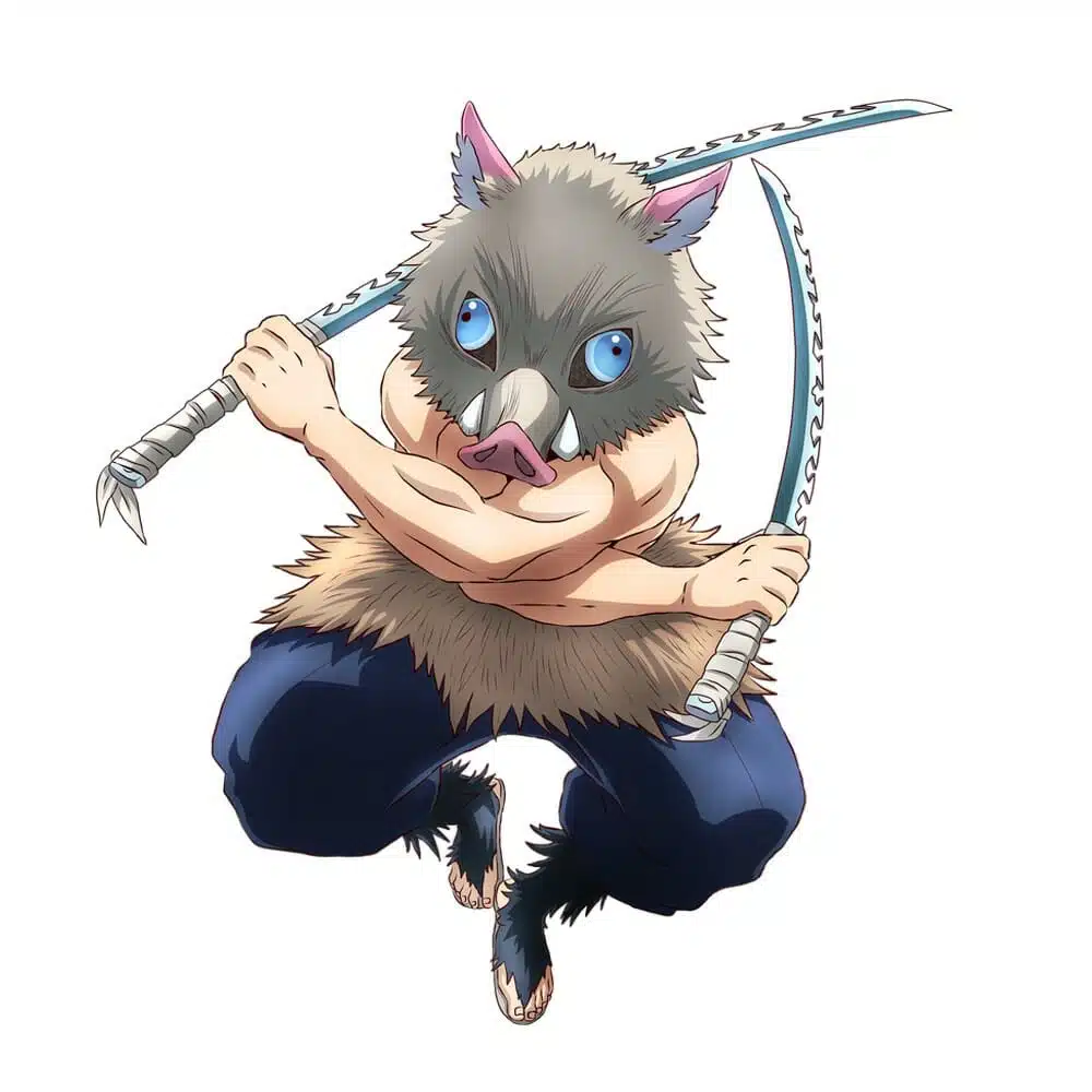 Funko Pop! Animation - Inosuke Hashibira / Demon Slayer: Kimetsu no Yaiba (Special Edition) #870 - Imagen 3