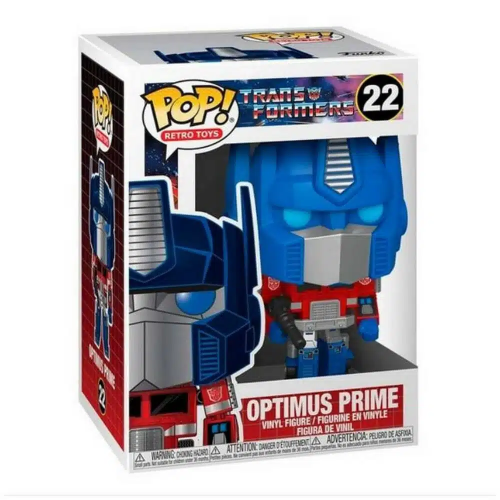 Funko Pop! Retro Toys - Optimus Prime / Transformers - Imagen 2
