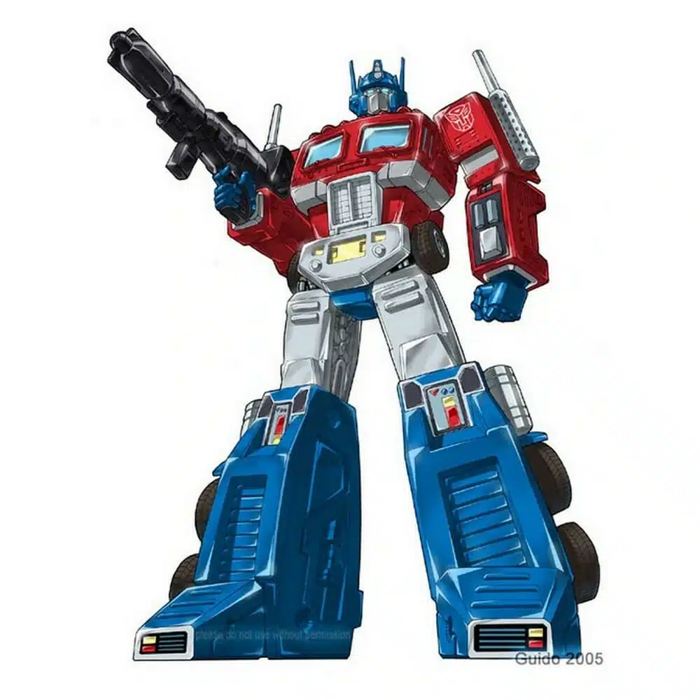 Funko Pop! Retro Toys - Optimus Prime / Transformers - Imagen 3
