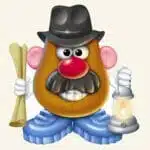 Funko Pop! Retro Toys - Mr. Potato Head / Mr. Potato Head - Imagen 3