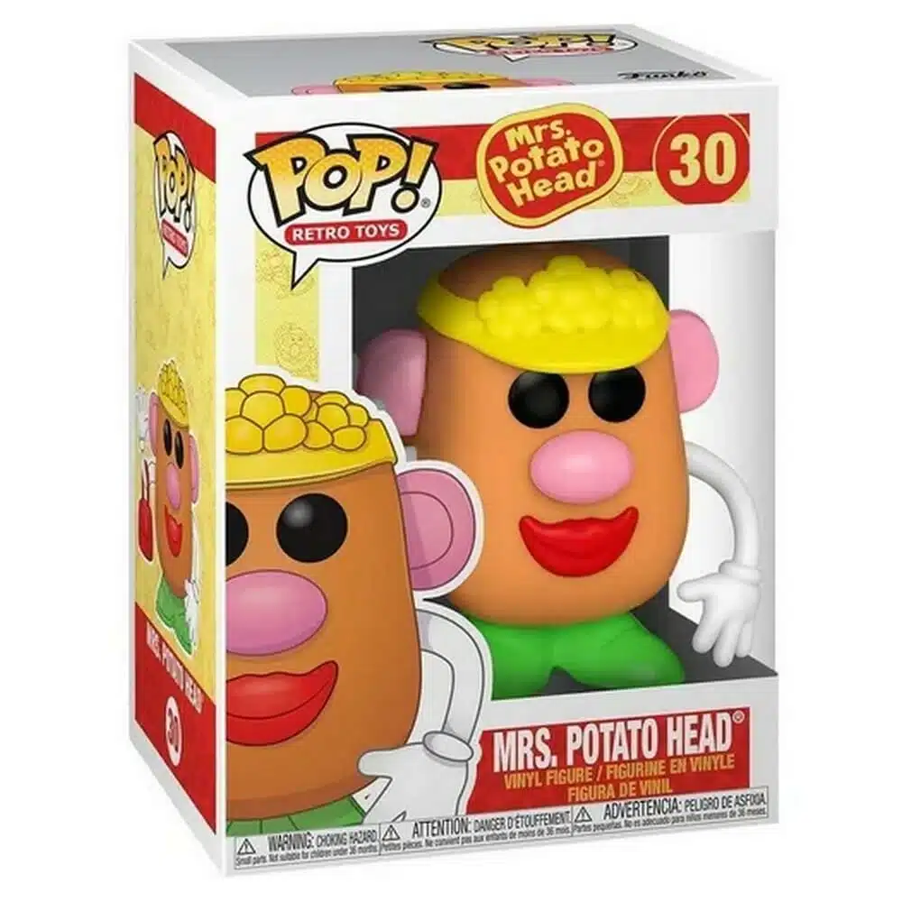 Funko Pop! Retro Toys – Mrs. Potato Head / Mrs. Potato Head - Imagen 2
