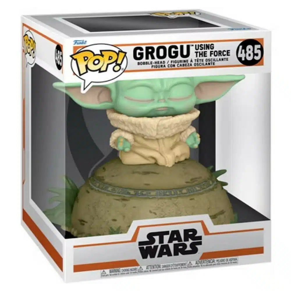Funko Pop! Star Wars - Grogu (Using The Force) / Star Wars The Mandalorian - Imagen 2