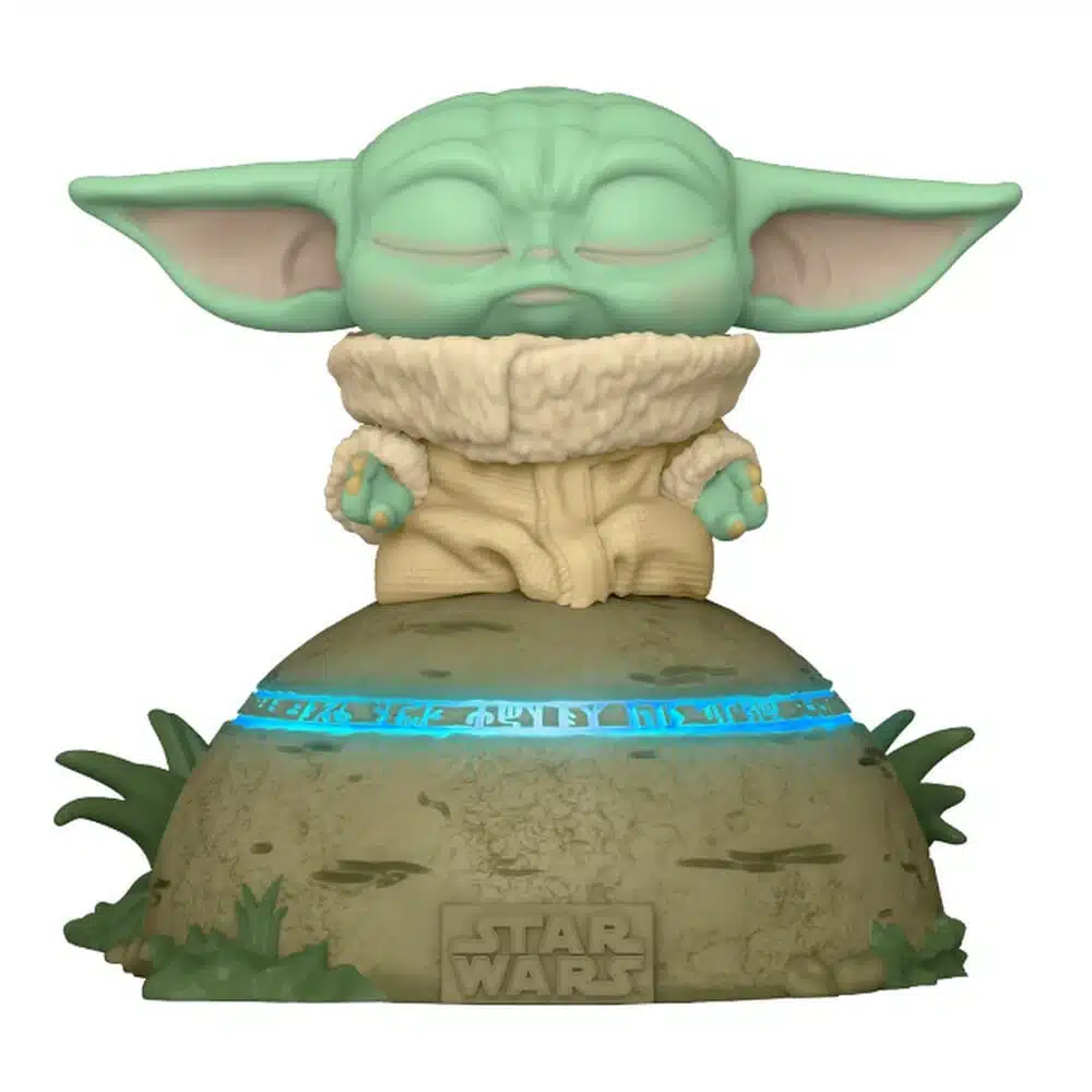Funko Pop! Star Wars - Grogu (Using The Force) / Star Wars The Mandalorian - Imagen 3