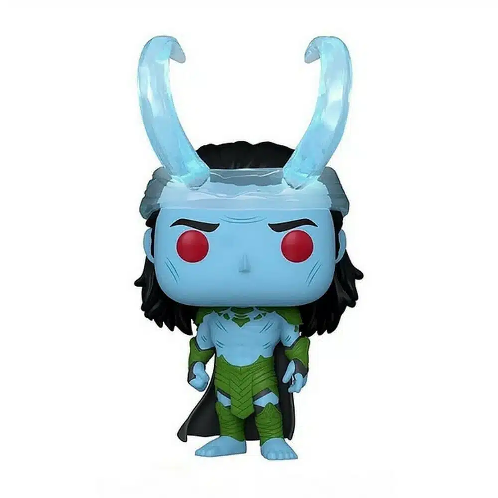 Funko Pop! Marvel - Frost Giant Loki / What If…? - Imagen 1