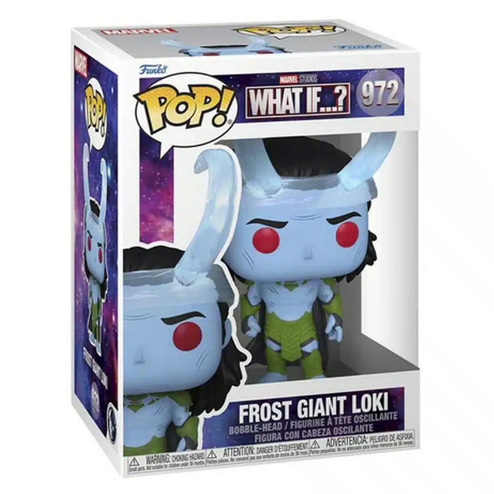 Funko Pop! Marvel - Frost Giant Loki / What If…? - Imagen 2