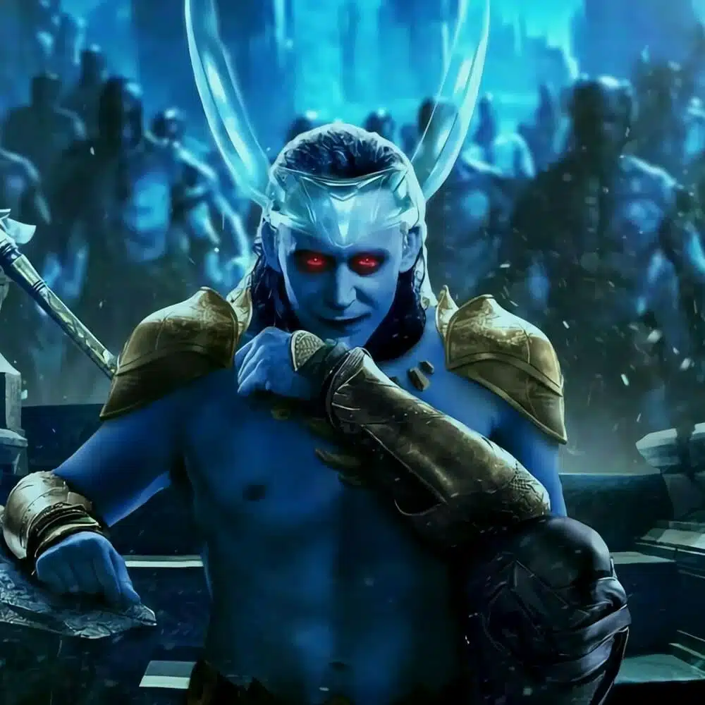 Funko Pop! Marvel - Frost Giant Loki / What If…? - Imagen 3