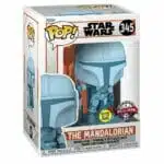 Funko Pop! Star Wars - The Mandalorian / The Mandalorian (Special Edition) - Imagen 2