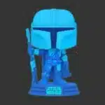 Funko Pop! Star Wars - The Mandalorian / The Mandalorian (Special Edition) - Imagen 3