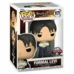 Funko Pop! Animation - Formal Levi / Attack on Titan: Shingeki No Kyojin (Special Edition) - Imagen 2