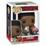 Funko Pop! Television - Lucas / Stranger Things (Special Edition) - Imagen 2