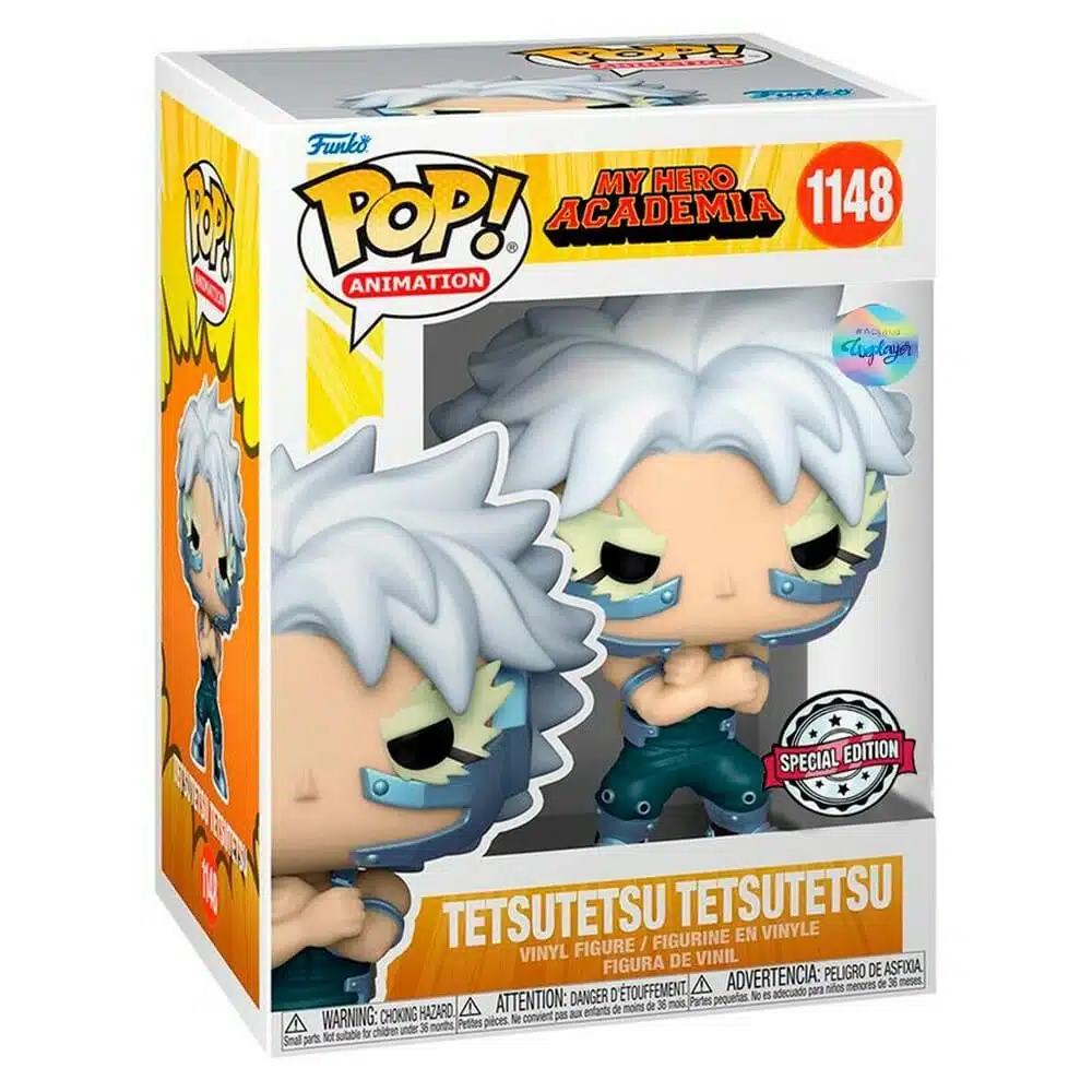 Funko Pop! Animation - Tetsutetsu Tetsutetsu / My Hero Academia (Special Edition) - Imagen 2