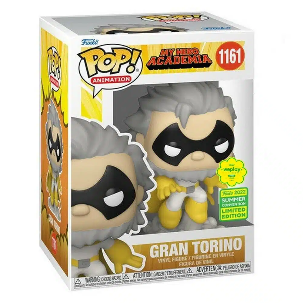 Funko Pop! Animation - Gran Torino / My Hero Academia (Limited Edition) - Imagen 2