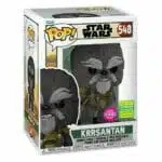Funko Pop! Star Wars - Krrsantan / Star Wars The Book Of Boba Fett (Flocked - Limited Edition) - Imagen 2