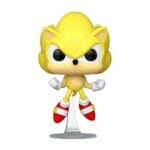 Funko Pop! Games - Super Sonic (First Appearance) / Sonic The Hedgehog (Limited Edition)