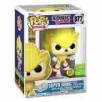 Funko Pop! Games - Super Sonic (First Appearance) / Sonic The Hedgehog (Limited Edition) - Imagen 2