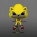 Funko Pop! Games - Super Sonic (First Appearance) / Sonic The Hedgehog (Limited Edition) - Imagen 3