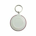 Chapita Circular de 58mm Tipo Llavero Diseño de One Piece - Imagen 2