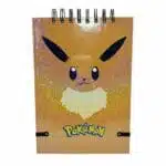 Croquera A5 80 Hojas Lisas Blancas Diseño Eevee / Pokémon - Imagen 2