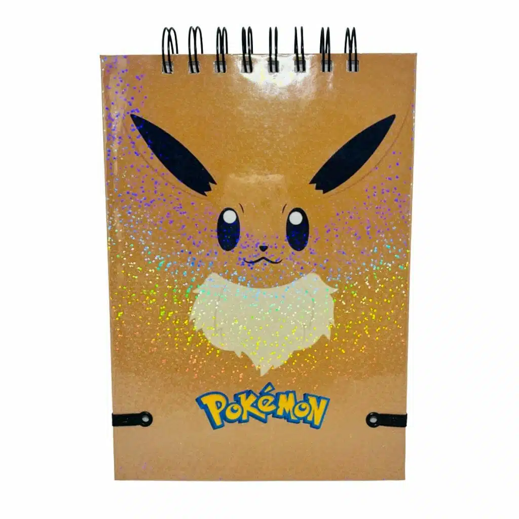 Croquera A5 80 Hojas Lisas Blancas Diseño Eevee / Pokémon - Imagen 2