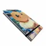 Croquera A5 80 Hojas Lisas Blancas Diseño Eevee / Pokémon - Imagen 4