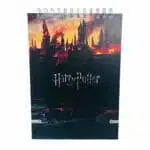 Croquera B5 100 Hojas Lisas Blancas Diseño Harry Potter y las Reliquias de la Muerte - Imagen 2