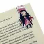 Marcapáginas Imantado Diseño de Nezuko Kamado / Demon Slayer: Kimetsu no Yaiba - Imagen 2