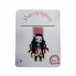 Marcapáginas Imantado Diseño de Nezuko Kamado / Demon Slayer: Kimetsu no Yaiba - Imagen 4